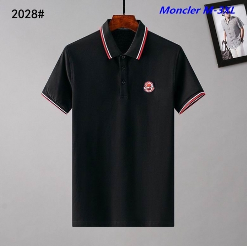 M.o.n.c.l.e.r. Lapel T-shirt 1392 Men