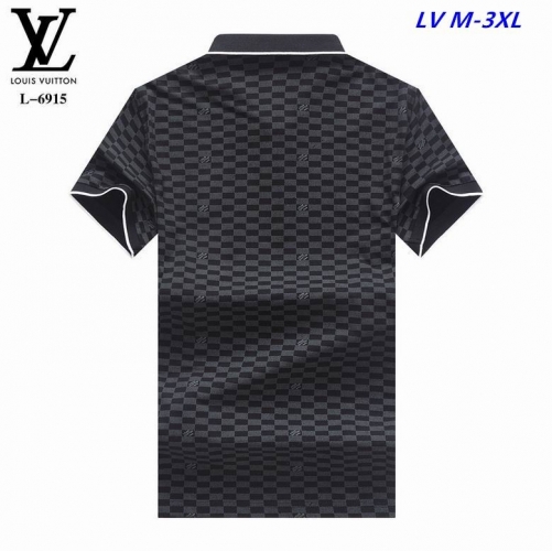 L.V. Lapel T-shirt 1630 Men