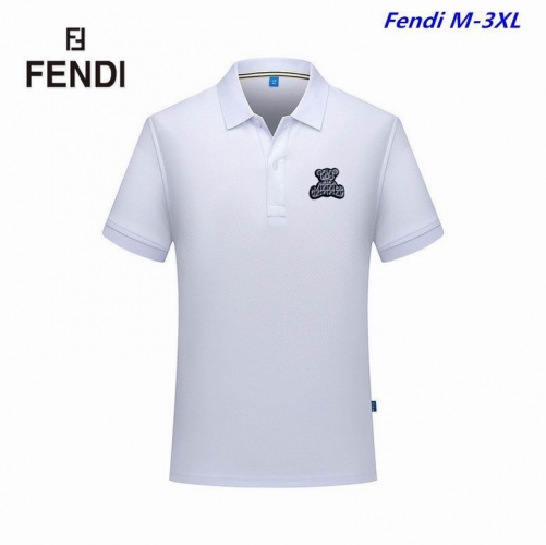 F.E.N.D.I. Lapel T-shirt 1274 Men