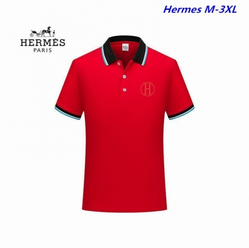 H.e.r.m.e.s. Lapel T-shirt 1125 Men