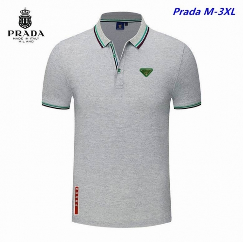 P.r.a.d.a. Lapel T-shirt 1327 Men