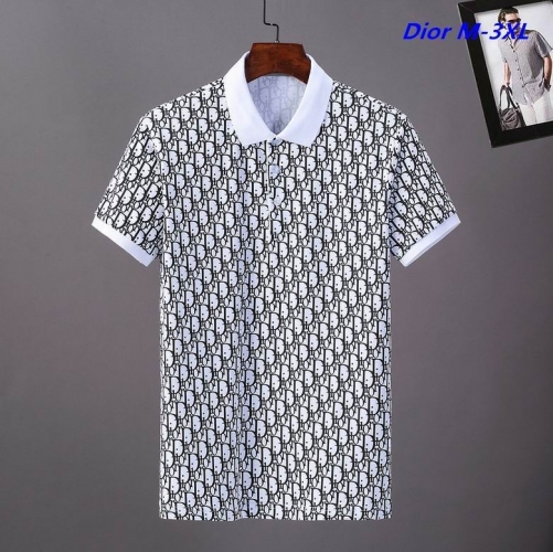 D.I.O.R. Lapel T-shirt 1503 Men