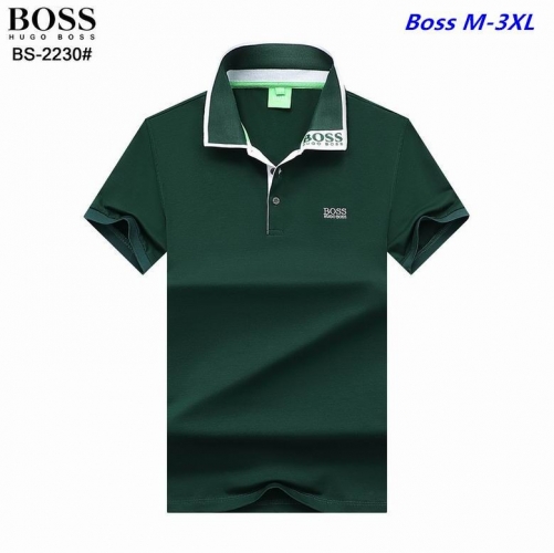 B.O.S.S. Lapel T-shirt 1193 Men