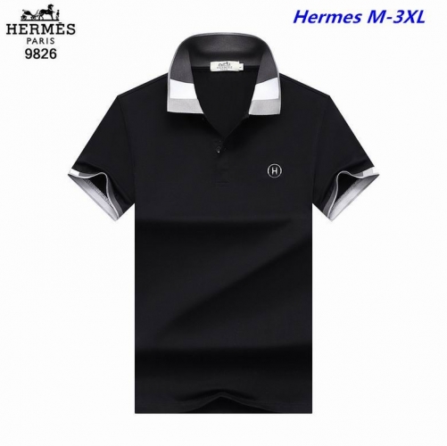 H.e.r.m.e.s. Lapel T-shirt 1148 Men