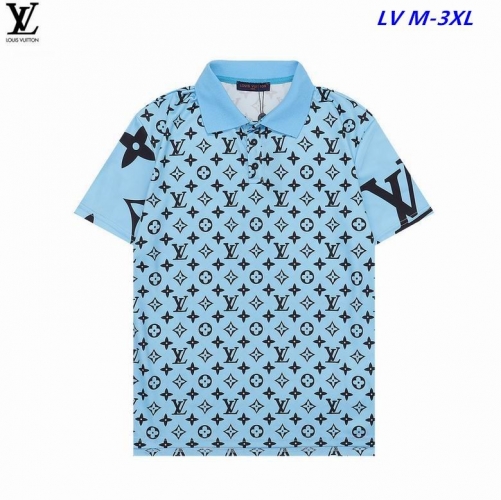 L.V. Lapel T-shirt 1683 Men