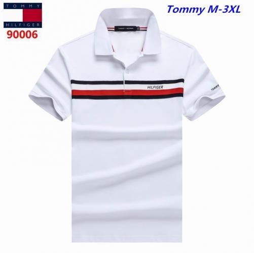 T.o.m.m.y. Lapel T-shirt 1107 Men