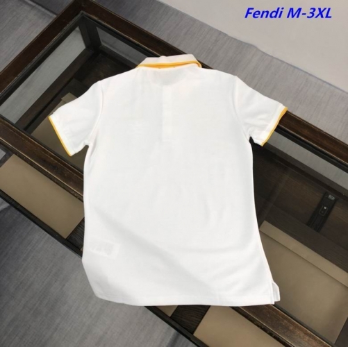 F.E.N.D.I. Lapel T-shirt 1233 Men