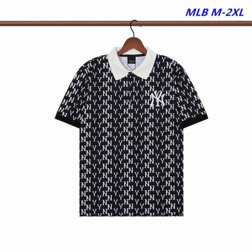 M.L.B. Lapel T-shirt 1011 Men