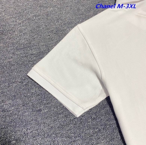 C.h.a.n.e.l. Lapel T-shirt 1050 Men