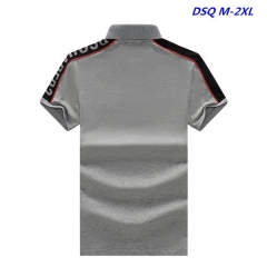 D.S.Q. Lapel T-shirt 1036 Men
