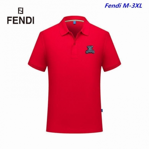 F.E.N.D.I. Lapel T-shirt 1272 Men