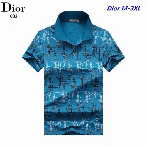 D.I.O.R. Lapel T-shirt 1481 Men