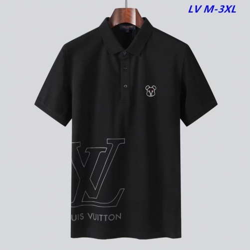 L.V. Lapel T-shirt 1536 Men