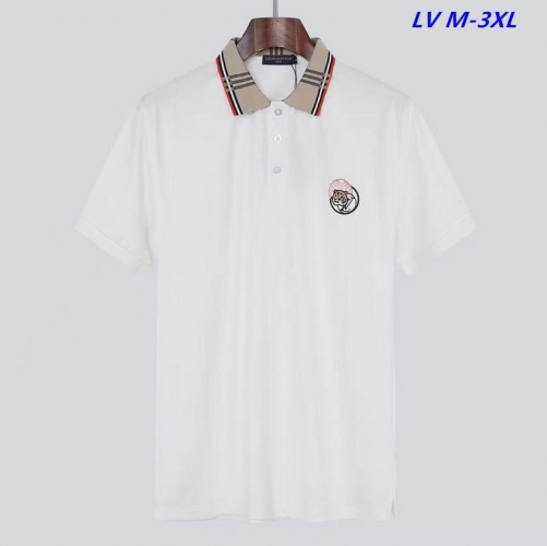L.V. Lapel T-shirt 1529 Men