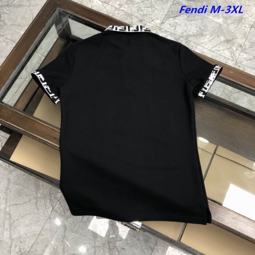 F.E.N.D.I. Lapel T-shirt 1259 Men