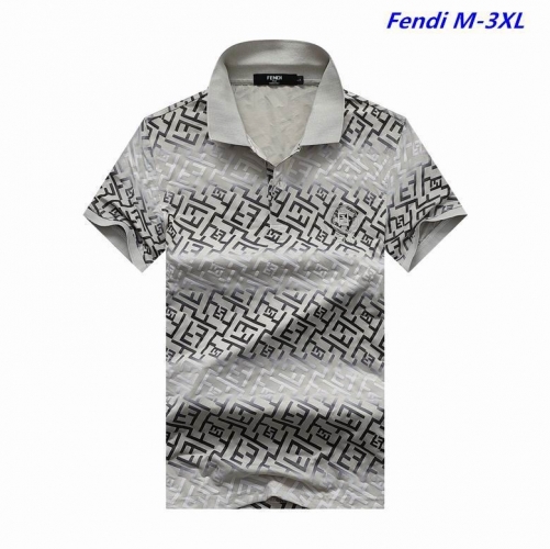 F.E.N.D.I. Lapel T-shirt 1262 Men