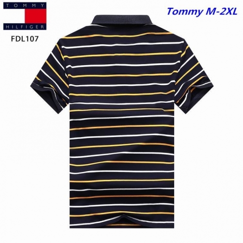 T.o.m.m.y. Lapel T-shirt 1074 Men