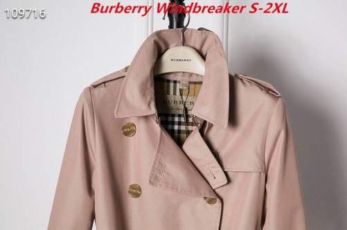 B.u.r.b.e.r.r.y. Windbreaker 1338 Women