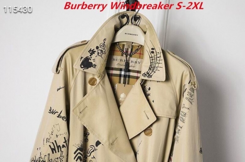 B.u.r.b.e.r.r.y. Windbreaker 1199 Women