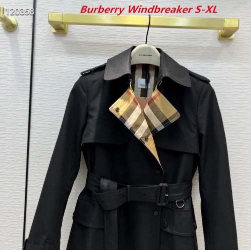 B.u.r.b.e.r.r.y. Windbreaker 1043 Women