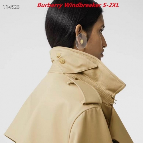 B.u.r.b.e.r.r.y. Windbreaker 1256 Women