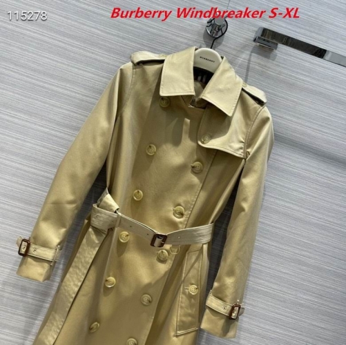 B.u.r.b.e.r.r.y. Windbreaker 1120 Women