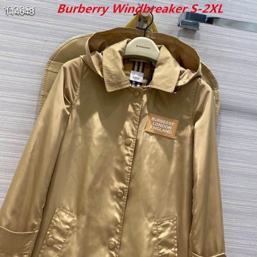 B.u.r.b.e.r.r.y. Windbreaker 1205 Women