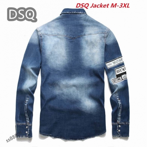 D..S..Q.. Jacket 1057 Men