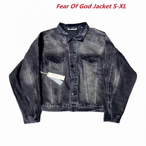 F.e.a.r. Of G.o.d. Jacket 1174 Men