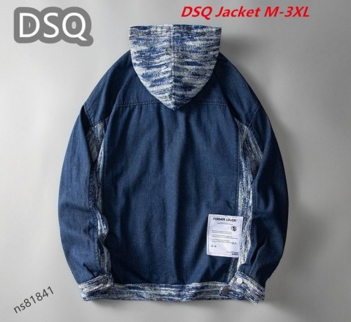 D..S..Q.. Jacket 1077 Men