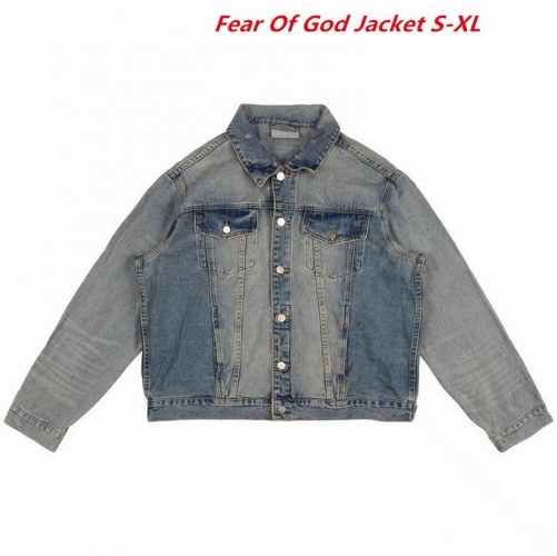 F.e.a.r. Of G.o.d. Jacket 1129 Men