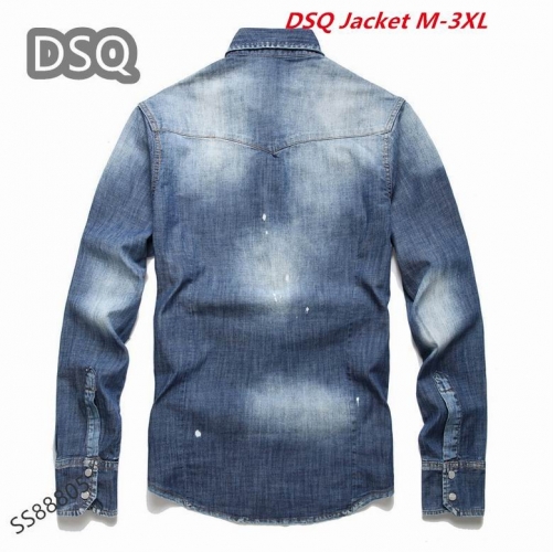 D..S..Q.. Jacket 1027 Men