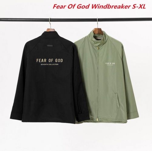 F.e.a.r. Of G.o.d. Jacket 1075 Men