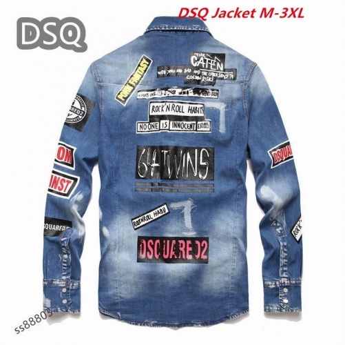 D..S..Q.. Jacket 1038 Men