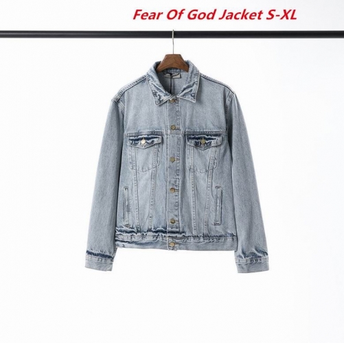 F.e.a.r. Of G.o.d. Jacket 1116 Men