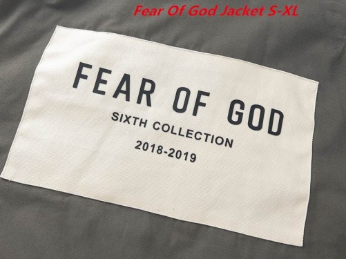 F.e.a.r. Of G.o.d. Jacket 1159 Men