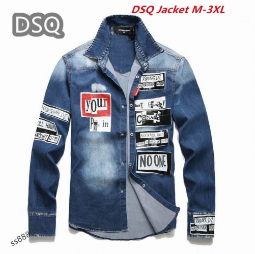 D..S..Q.. Jacket 1058 Men