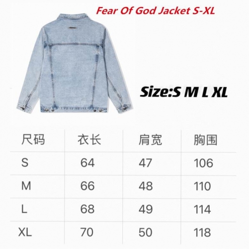 F.e.a.r. Of G.o.d. Jacket 1098 Men