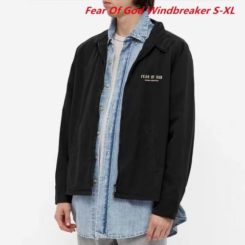 F.e.a.r. Of G.o.d. Jacket 1078 Men