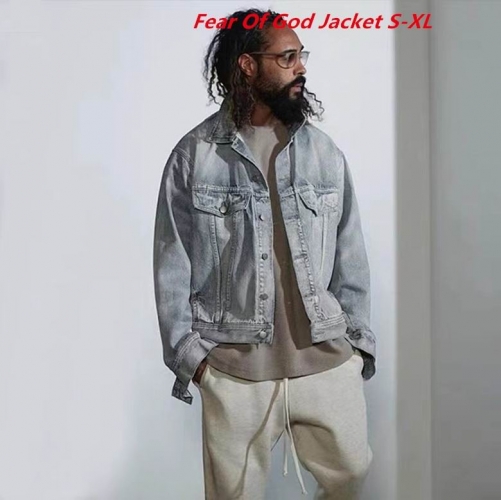 F.e.a.r. Of G.o.d. Jacket 1144 Men