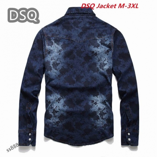 D..S..Q.. Jacket 1048 Men