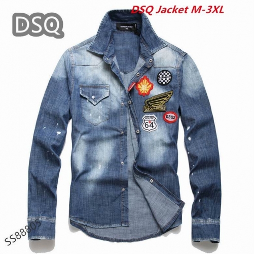 D..S..Q.. Jacket 1028 Men