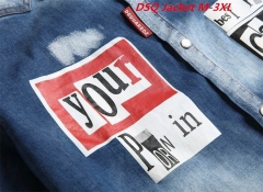 D..S..Q.. Jacket 1053 Men