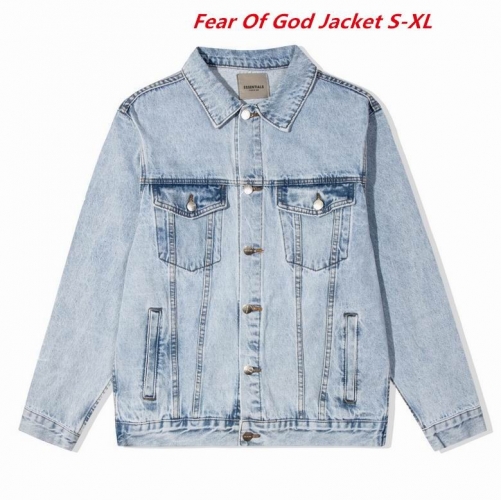 F.e.a.r. Of G.o.d. Jacket 1106 Men