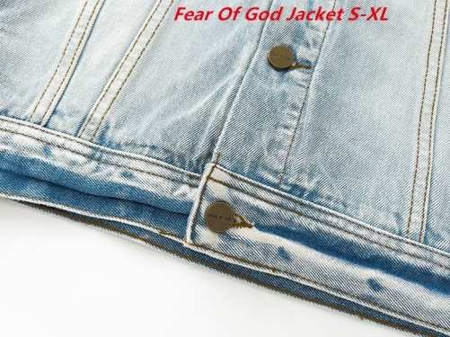 F.e.a.r. Of G.o.d. Jacket 1134 Men