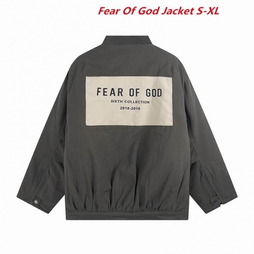 F.e.a.r. Of G.o.d. Jacket 1162 Men