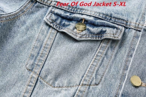F.e.a.r. Of G.o.d. Jacket 1111 Men