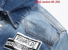 D..S..Q.. Jacket 1055 Men