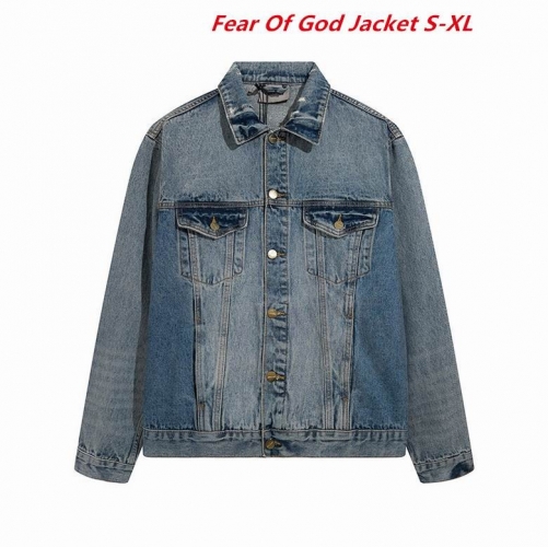 F.e.a.r. Of G.o.d. Jacket 1128 Men