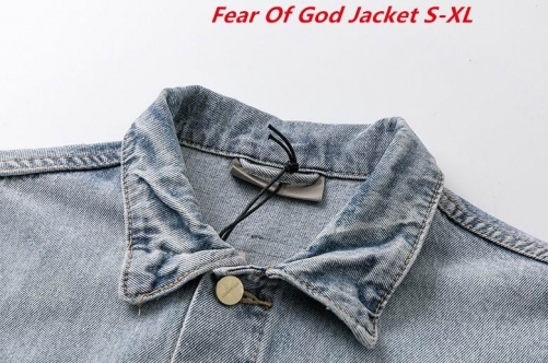 F.e.a.r. Of G.o.d. Jacket 1113 Men